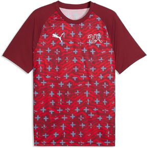 Puma Men's Swiss National Team Warm Up Jersey in Kuwait