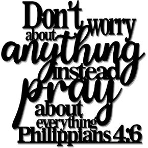 Zzbakress Philippians4:6 Christian Wall Decor, Bible Verse Art Home Decoration, Black Metal Wall Art,Simple Christian Bible House Decor for Living Room,Bedroom,Dining Room (Relax) in Saudi Arabia