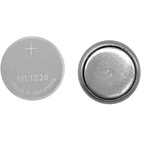 2pack ML1220 Battery Replacement for FDK ML1220 1220 3V 2 Batteries with Cloth in Saudi Arabia