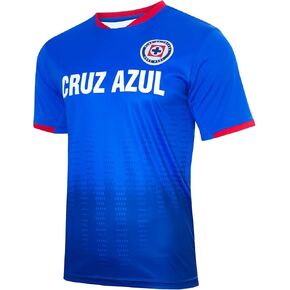Icon Sports Men Cruz Azul Officially Licensed Soccer Poly Shirt Soccer T-Shirt -04 in Kuwait