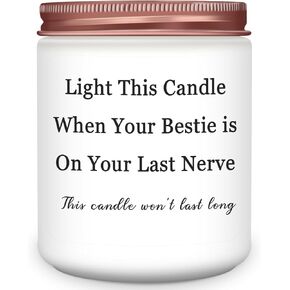 Brother in Law Sandalwood Candles Gifts 7oz 50 Hours Burn Time | Gag Fathers Day Birthday Anniversary Engagement Wedding Candles Gifts for Future Brother in law Ideas from Brother Sister in Saudi Arabia
