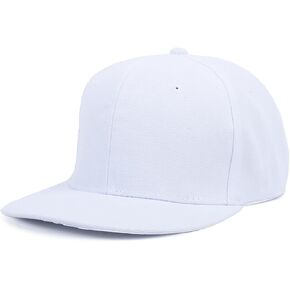 Century Star Snapback Hats for Men Flat Bill Brim Baseball Cap Women Adjustable Hip Hop Style Blank Trucker Hat in Kuwait