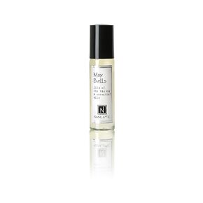Nabila K May Bells Lily of the Valley Roll-On Perfume Oil for Women | Alcohol-Free, Organic, Long-Lasting Fragrance | Travel Size, TSA Approved | 0.33 oz in Saudi Arabia