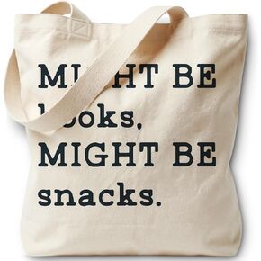 Gifts for Book Lovers Cute Tote Bag, Canvas Bag for Women Grocery Shopping Travel Gym Weekender Vacation Womens Work Tote Bag Gifts in Saudi Arabia