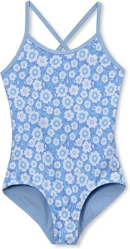 Lands' End Girls Chlorine Resistant Reversible One Piece Swimsuit in Kuwait