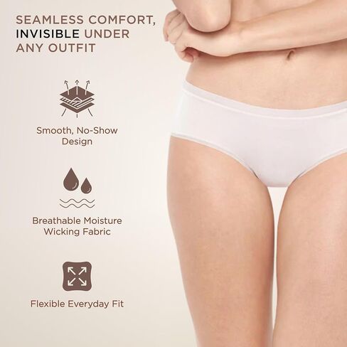 Inspirit BeMe Everyday Hipster Panty | Womens Underwear | Hipster Underwear for Women in Kuwait
