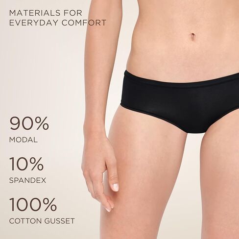 Inspirit BeMe Everyday Hipster Panty | Womens Underwear | Hipster Underwear for Women in Kuwait