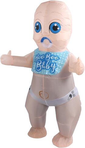 Zerodis Inflatable Baby Costume Funny Lightweight Adult Blow Up Costume for Cosplay Events, #111, Zerodisbo5dyexk8u in Kuwait