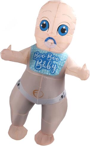 Zerodis Inflatable Baby Costume Funny Lightweight Adult Blow Up Costume for Cosplay Events, #111, Zerodisbo5dyexk8u in Kuwait