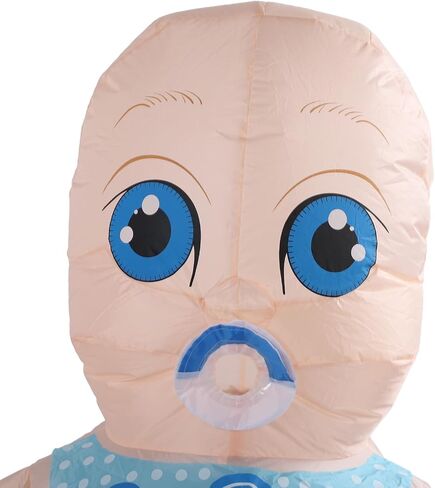 Zerodis Inflatable Baby Costume Funny Lightweight Adult Blow Up Costume for Cosplay Events, #111, Zerodisbo5dyexk8u in Kuwait