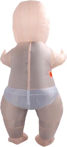 Zerodis Inflatable Baby Costume Funny Lightweight Adult Blow Up Costume for Cosplay Events, #111, Zerodisbo5dyexk8u in Kuwait