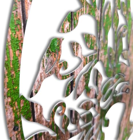 Venodeco Tree Of Life Wall Art | Metal-Wood | House Gift, Wall Decor, Wall Hanging, Wall Decor, Nautical Wall Tree in Saudi Arabia