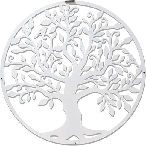 Venodeco Tree Of Life Wall Art | Metal-Wood | House Gift, Wall Decor, Wall Hanging, Wall Decor, Nautical Wall Tree in Saudi Arabia