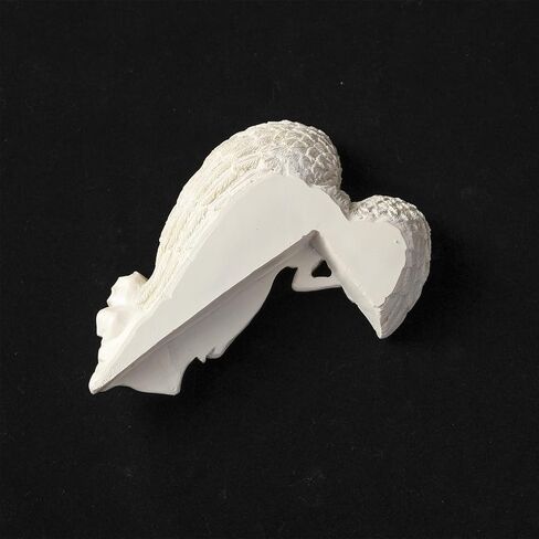 Corner Angel with Wing Sculpture - Door Frame Wall Decor, 3D Angel Statue for Home (Right) in Saudi Arabia