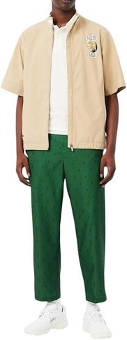 قميص بولو للجولف ذو قصة مريحة للرجال من Lacoste in Kuwait