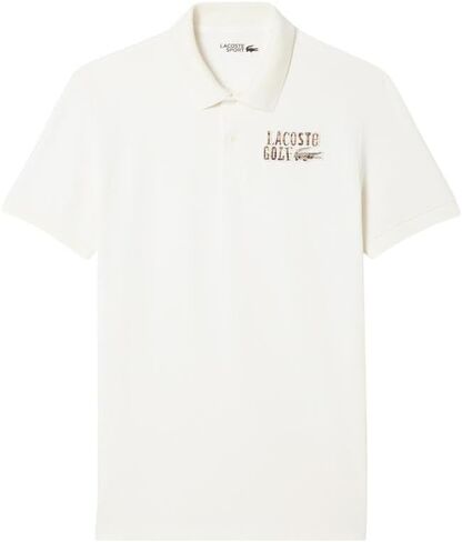 قميص بولو للجولف ذو قصة مريحة للرجال من Lacoste in Kuwait