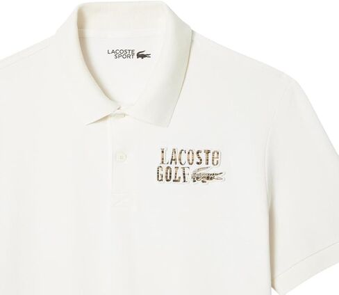 قميص بولو للجولف ذو قصة مريحة للرجال من Lacoste in Kuwait