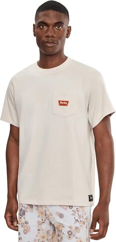 Hurley Men's Built Patch Pocket Short Sleeve in Kuwait