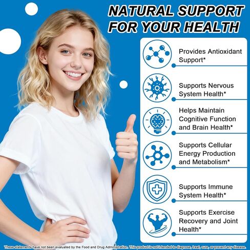 Alpha Lipoic Acid Liquid Drops 1000mg with Stabilized R-ALA, Antioxidant Supplement for Metabolism, Nerve & Brain Health, Anti-Aging, Fast Acting Liquid Alpha-Lipoic Acid Than Capsules Gummies丨 Vegan in Saudi Arabia