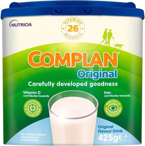 Complan Nutritious Vitamin Rich Drink Original Flavour 425g 7-8 Servings in Saudi Arabia