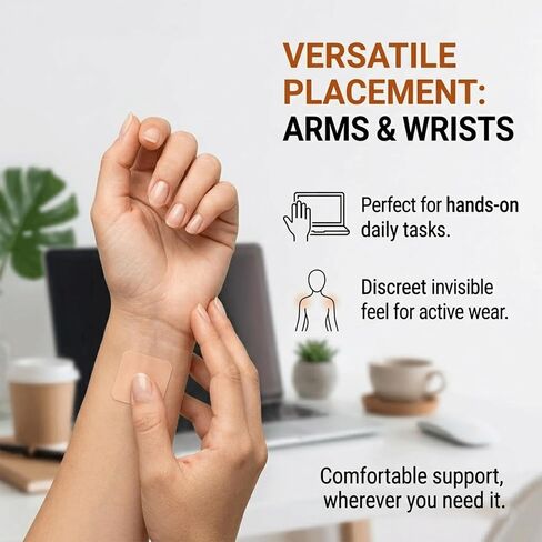 My Patches Nerve Patch, Nerve Relief Patches, Natural Ingredients for Daily Comfort, 30 Patch (1) in Kuwait