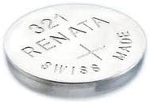 All Renata Coin Cell Model Batteries (321) in Saudi Arabia