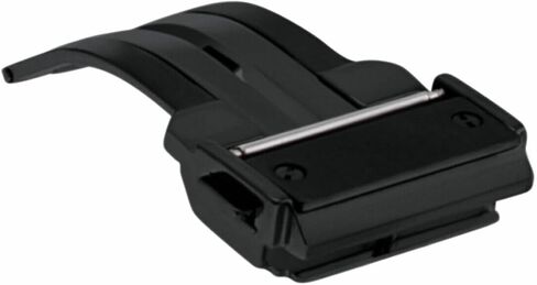 Ewatchparts 20mm Deployment Clasp Band Strap Buckle Compatible With 38mm Hublot Big Bang Watch Black Pvd in Saudi Arabia