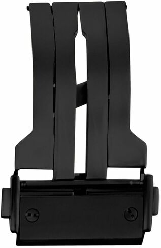 Ewatchparts 20mm Deployment Clasp Band Strap Buckle Compatible With 38mm Hublot Big Bang Watch Black Pvd in Saudi Arabia