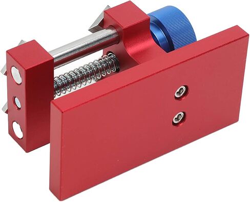 Oumefar Watch Bezel Remover Tool, Stainless Steel Watch Press Tool Bezel Baffle Removal Tool Hold The Bezel of Watch for Watch Manufactures, Watch Repairs Tools(Red) in Kuwait
