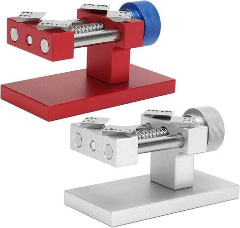 Oumefar Watch Bezel Remover Tool, Stainless Steel Watch Press Tool Bezel Baffle Removal Tool Hold The Bezel of Watch for Watch Manufactures, Watch Repairs Tools(Red) in Kuwait