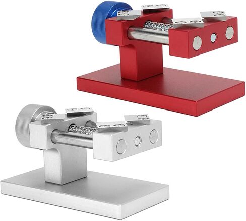 Oumefar Watch Bezel Remover Tool, Stainless Steel Watch Press Tool Bezel Baffle Removal Tool Hold The Bezel of Watch for Watch Manufactures, Watch Repairs Tools(Red) in Kuwait