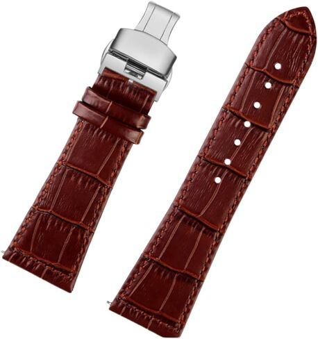 Compatible with Franck Muller series genuine leather and cowhide watch strap accessories for men and women 26 30mm in Saudi Arabia