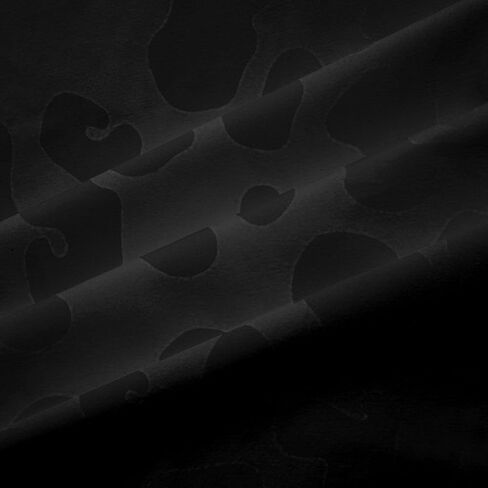 Feelyou Leopard Blackout Curtains (2 Panels, 38 x 54 Inch) Cheetah Print Curtains for Bedroom Living Room Children Black Wild Animal Darkening Dreapes Safari Window Treatments in Saudi Arabia