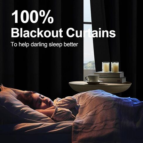 Blackout Window Cover, Portable Window Blinds, No Drill Shades & Blackout Blinds with Stickers & Tabs for RV, Baby Nursery, Travel, Dorm Room in Saudi Arabia
