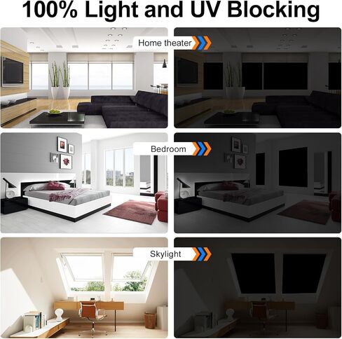 Blackout Window Cover, Portable Window Blinds, No Drill Shades & Blackout Blinds with Stickers & Tabs for RV, Baby Nursery, Travel, Dorm Room in Saudi Arabia