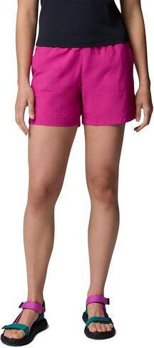 Columbia Women's Sandy River II Sun Protection Hiking Shorts, Fuchsia, Large x 5 in Kuwait