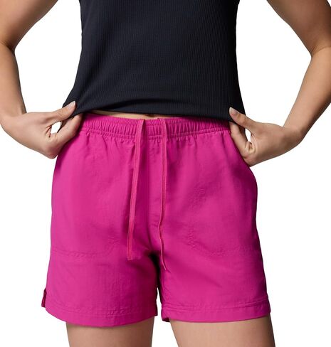 Columbia Women's Sandy River II Sun Protection Hiking Shorts, Fuchsia, Large x 5 in Kuwait
