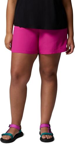 Columbia Women's Sandy River II Sun Protection Hiking Shorts, Fuchsia, Large x 5 in Kuwait