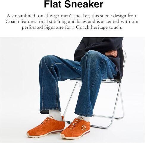 Coach Flat Sneakers in Kuwait