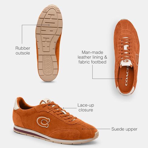 Coach Flat Sneakers in Kuwait