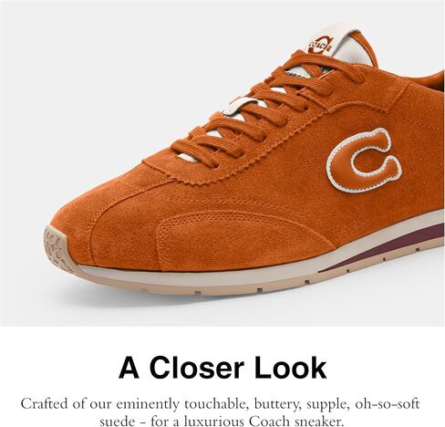Coach Flat Sneakers in Kuwait