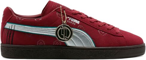 RED HAIRED SHANKS SUEDE SHOES BY PUMA in Kuwait