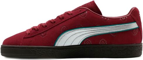 RED HAIRED SHANKS SUEDE SHOES BY PUMA in Kuwait