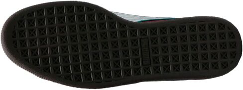 RED HAIRED SHANKS SUEDE SHOES BY PUMA in Kuwait