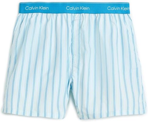 Calvin Klein Men's Cotton Poplin Boxers in Kuwait