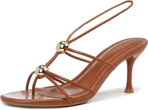 YULVSHOE Women's Lace Up Kitten Heels Round Open Pointed Toe Heels Mid Heeled Sandals for Women in Saudi Arabia