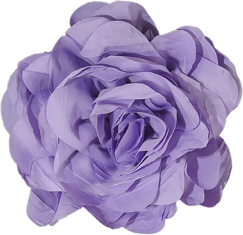 6.3IN/16CM Flower Brooch,Flower Brooch Pin Hair Clips Large Vintage Brooches and Pins for Women in Kuwait