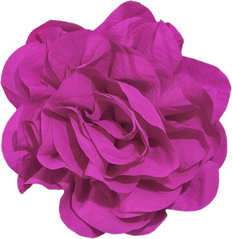 6.3IN/16CM Flower Brooch,Flower Brooch Pin Hair Clips Large Vintage Brooches and Pins for Women in Kuwait