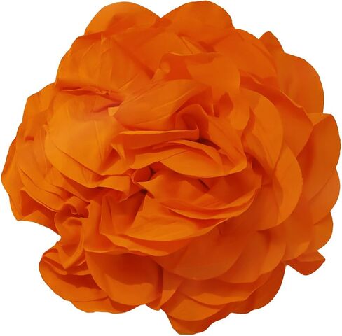 6.3IN/16CM Flower Brooch,Flower Brooch Pin Hair Clips Large Vintage Brooches and Pins for Women in Kuwait
