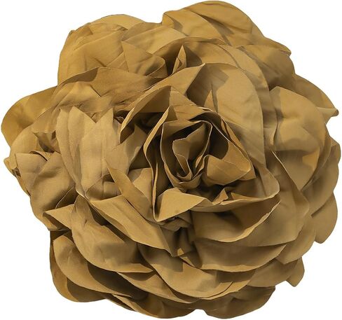 6.3IN/16CM Flower Brooch,Flower Brooch Pin Hair Clips Large Vintage Brooches and Pins for Women in Kuwait